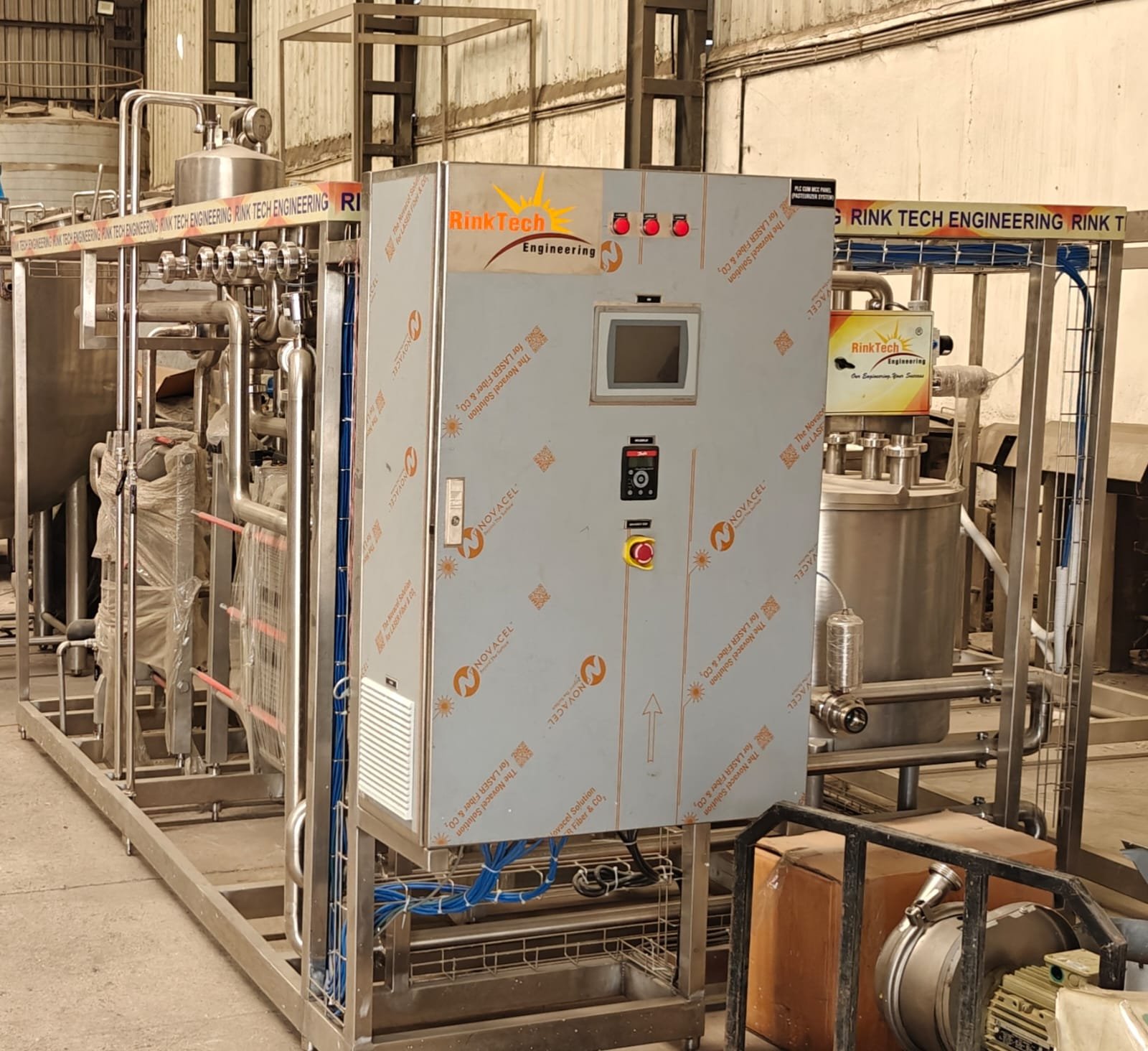 Pasteurizer 3